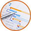 Gráfico control rutas optimizar rutas routing reparto