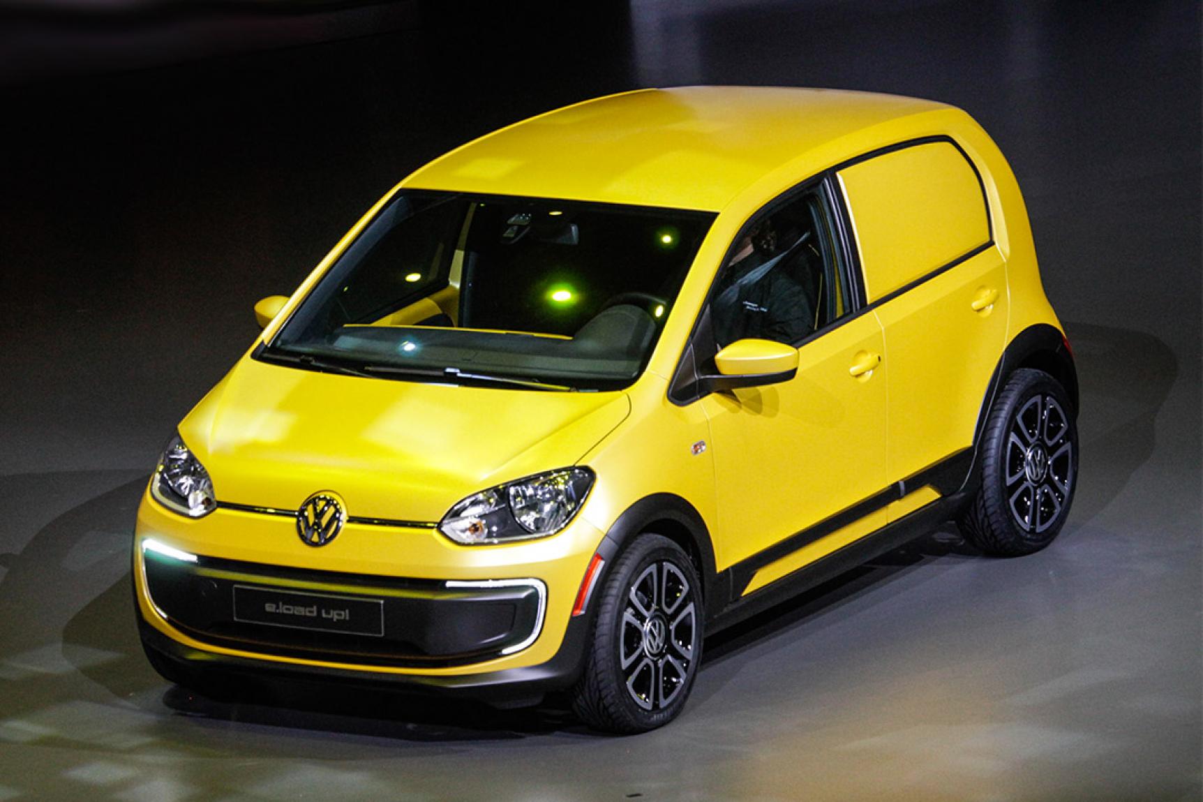 Volkswagen e-up 2022