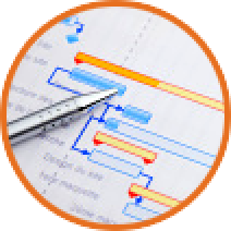 Gráfico control rutas optimizar rutas routing reparto